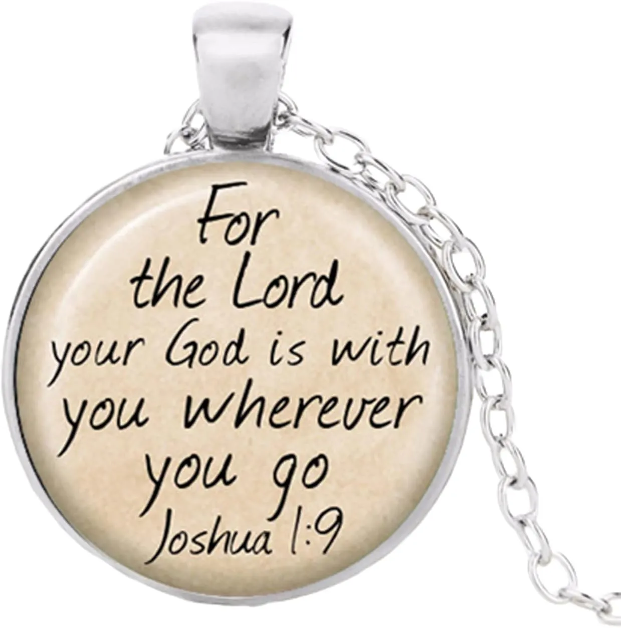Inspirational Jesus Necklaces Pendants Choker Necklace Faith Bible pendant Amazing grace how sweet the around
