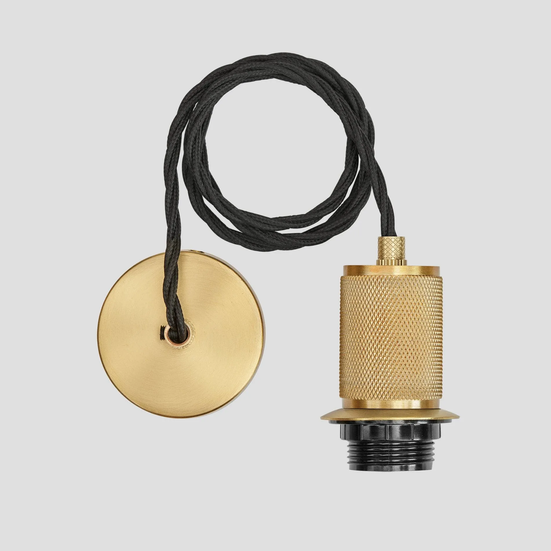 Knurled Opal Glass Dome Pendant Light - 8 Inch