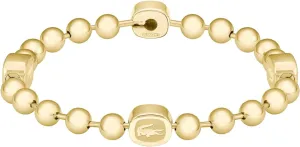 Lacoste Vigor Bead Chain Bracelet for Men - Stainless Steel Jewelry - Contemporary Design, Fashion Accessory - Gift For Him
