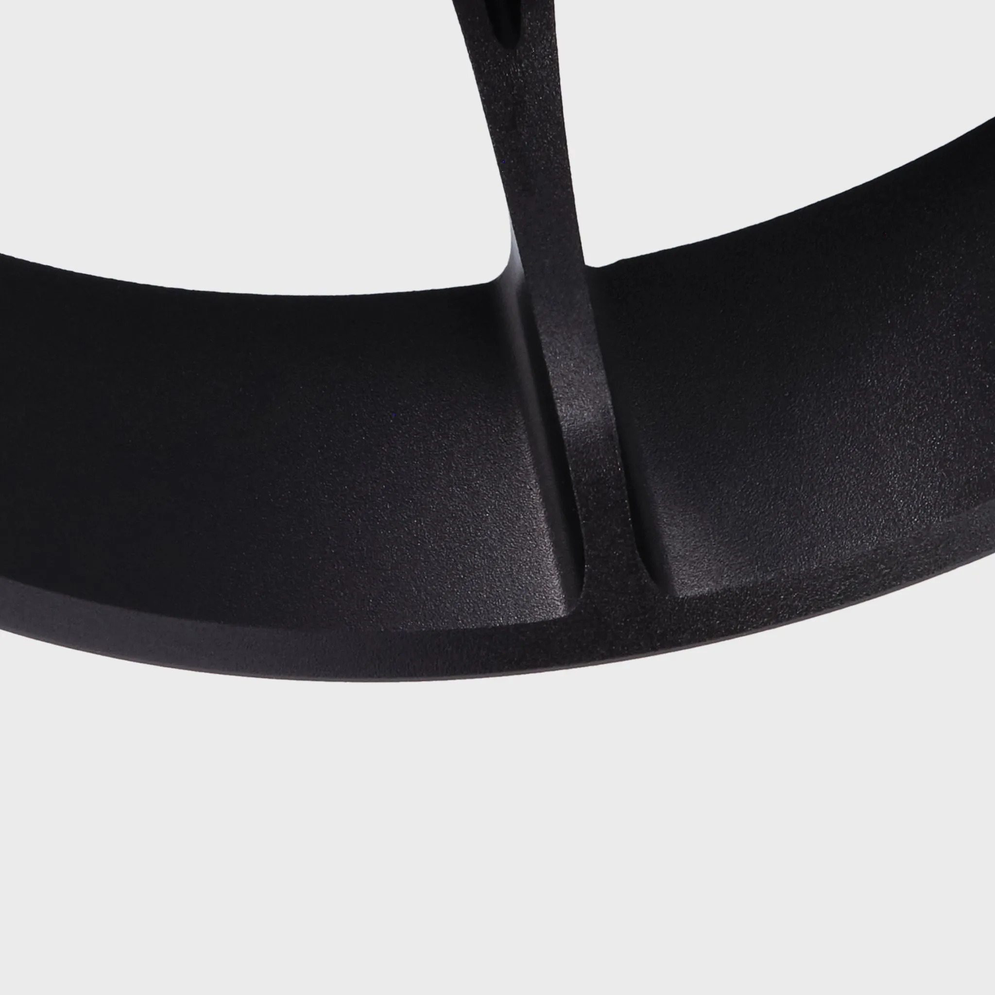 Loop Single Pendant in Dark Grey   Sphere IV