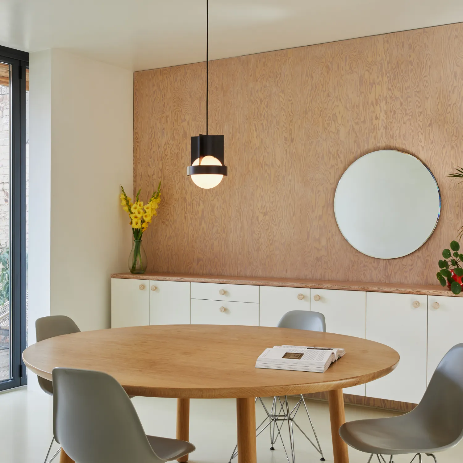 Loop Single Pendant in Dark Grey   Sphere IV
