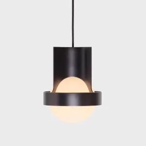 Loop Single Pendant in Dark Grey   Sphere IV