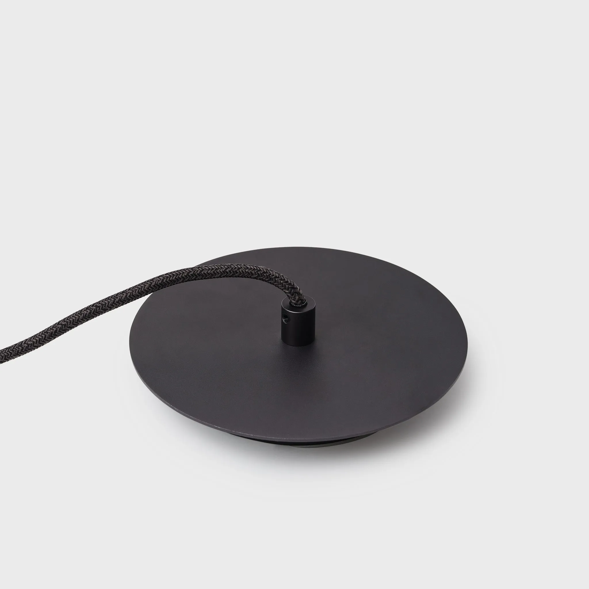 Loop Single Pendant in Dark Grey   Sphere IV