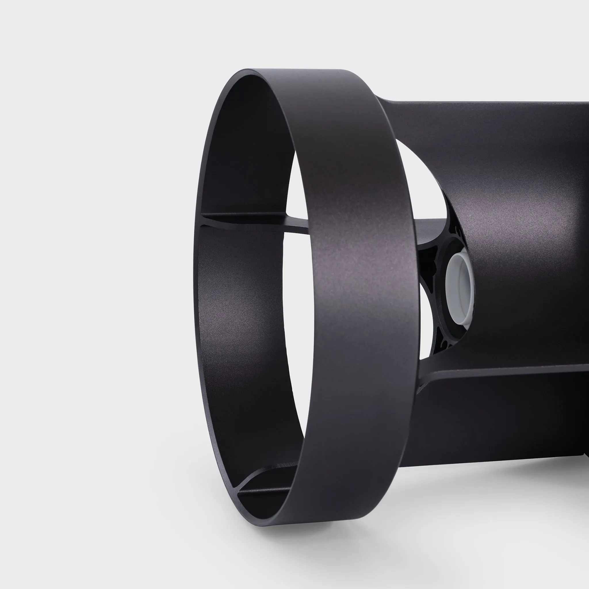 Loop Single Pendant in Dark Grey   Sphere IV