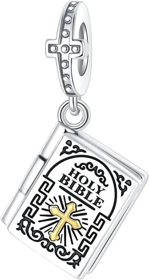 Love You Best Friend Grandma Wife Heart Charm 925 Sterling Silver Charms Fit for Bracelets Necklace Jewelry Gift for Women