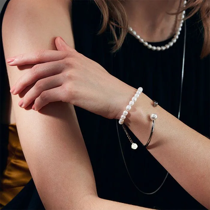 Luna Bracelet Steel