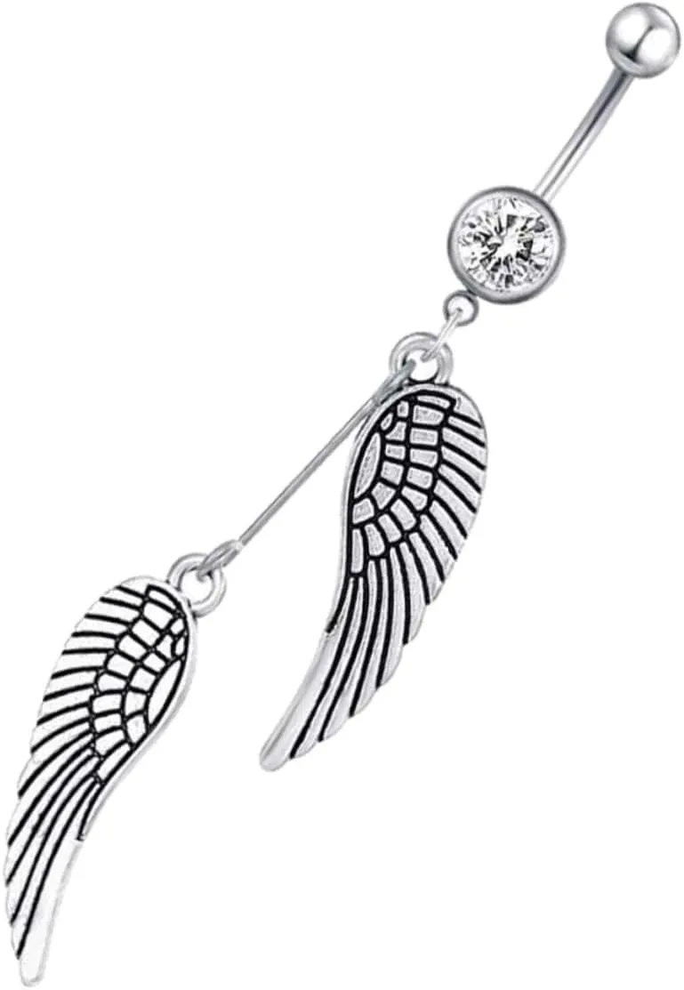 Luxurious Navel Ring Bellybutton Ring Jewelry Women's Body Piercing Elegant for Parties Dancing Performances