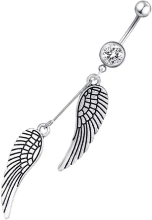 Luxurious Navel Ring Bellybutton Ring Jewelry Women's Body Piercing Elegant for Parties Dancing Performances