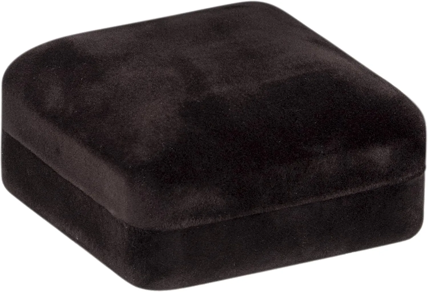 Luxury Rounded-Top Velvet T-Style Earring Box for Women & Girls  Jewelry Gift Box Ideal for Hanging Earrings & Hoops  Earring Case with Velour Interior and Satin Inner Top