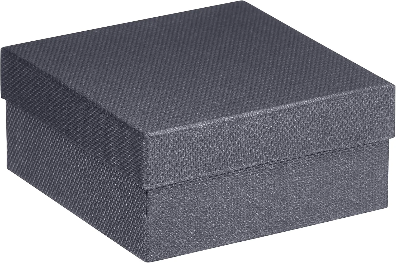 Luxury Weave Textured Large T-Style Earring Gift Box for Women & Girls  Jewelry Box Ideal for Hoops, Hanging Earrings  Earring Case with Soft Suede Interior and Matching Outer Box