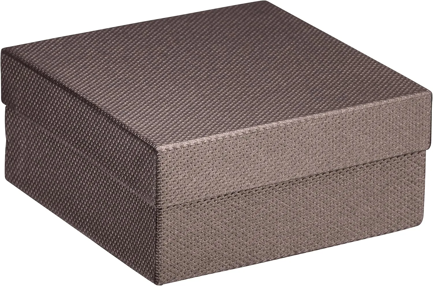 Luxury Weave Textured Large T-Style Earring Gift Box for Women & Girls  Jewelry Box Ideal for Hoops, Hanging Earrings  Earring Case with Soft Suede Interior and Matching Outer Box