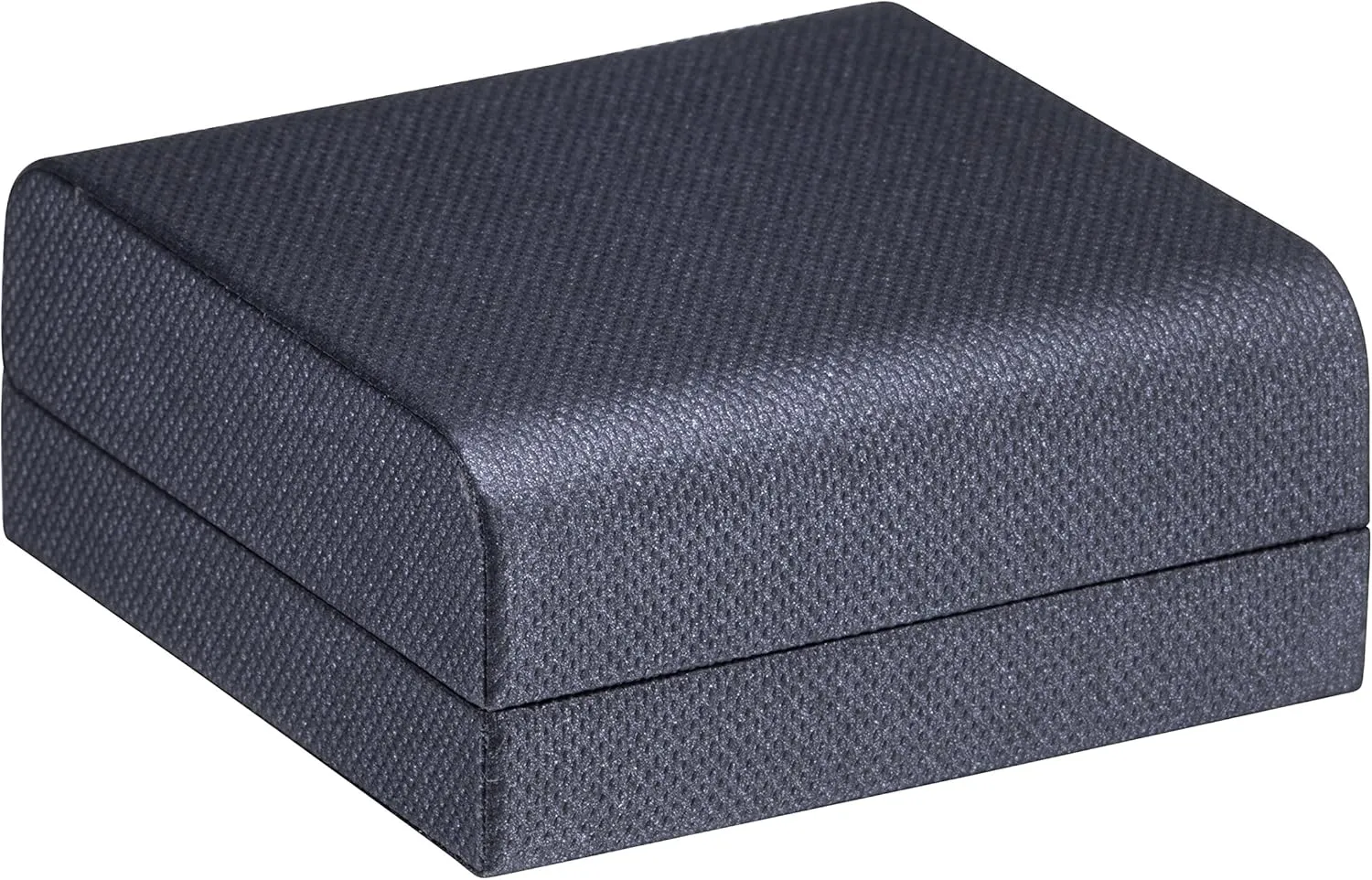 Luxury Weave Textured Large T-Style Earring Gift Box for Women & Girls  Jewelry Box Ideal for Hoops, Hanging Earrings  Earring Case with Soft Suede Interior and Matching Outer Box