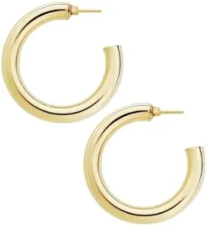 MACHETE Perfect Hoop Earrings For Women | Infinity Hoops Women Earrings | Loop Earrings For Women | Lightweight Hoop Earrings Set For Womens