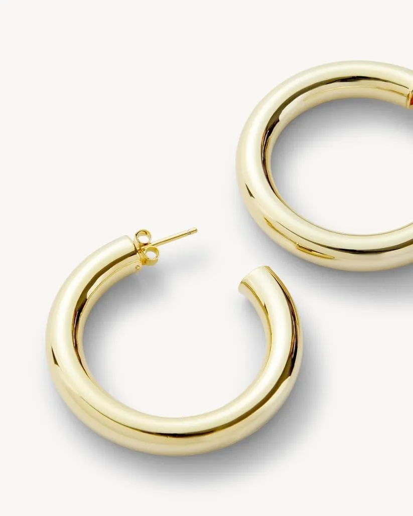 MACHETE Perfect Hoop Earrings For Women | Infinity Hoops Women Earrings | Loop Earrings For Women | Lightweight Hoop Earrings Set For Womens