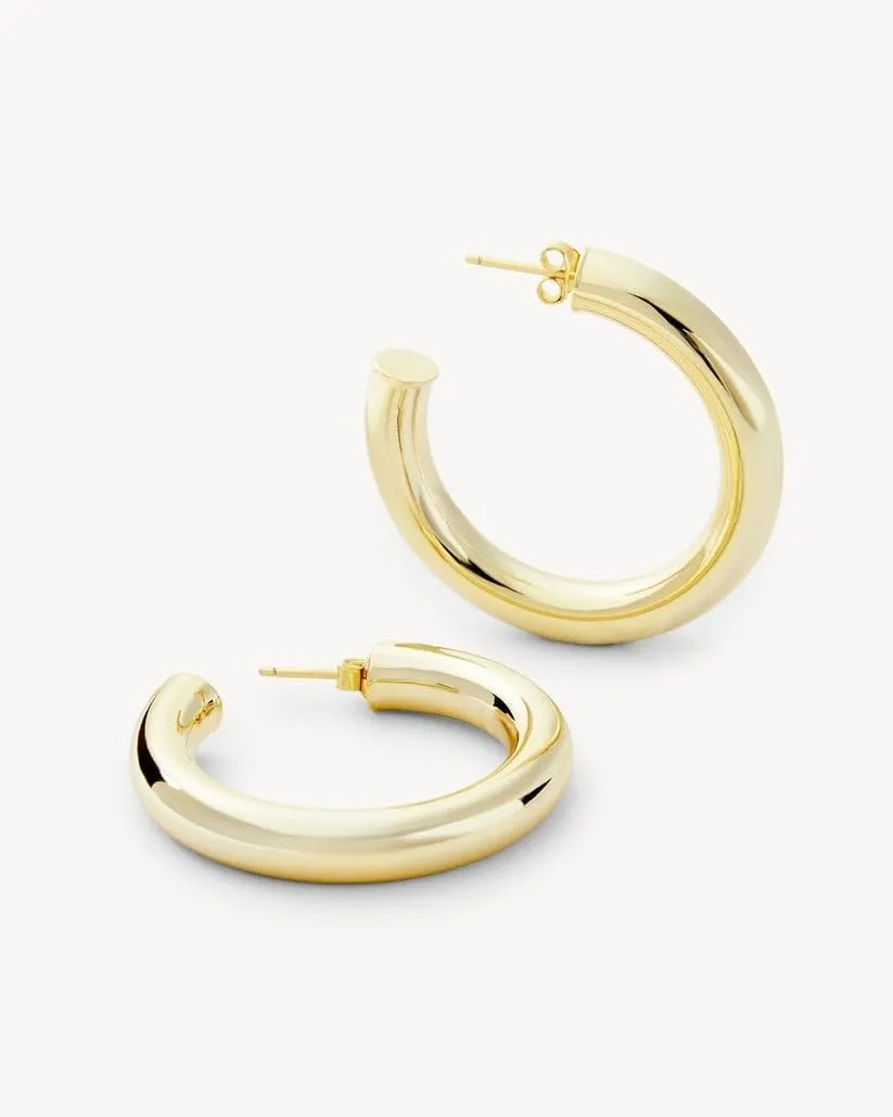 MACHETE Perfect Hoop Earrings For Women | Infinity Hoops Women Earrings | Loop Earrings For Women | Lightweight Hoop Earrings Set For Womens