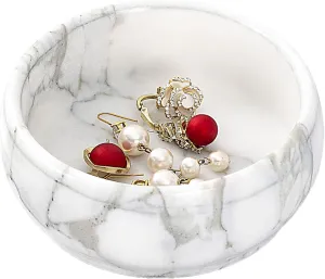 Marble Jewelry Dish - Rings Holder