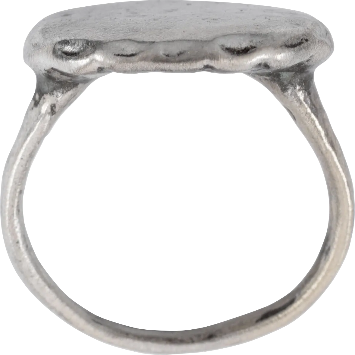 MEDIEVAL EUROPEAN RING 10th-16th CENTURY SIZE 7 ½
