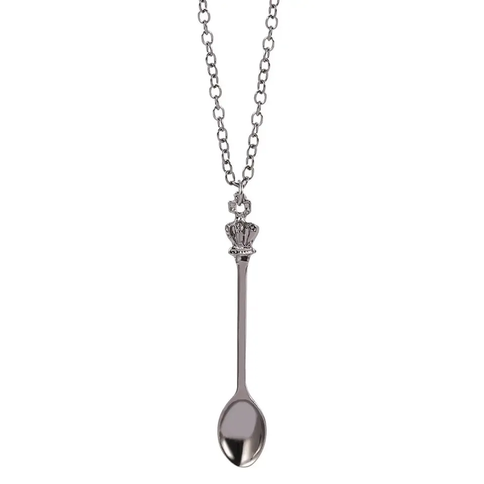 Miniature Spoon Pendant Necklace