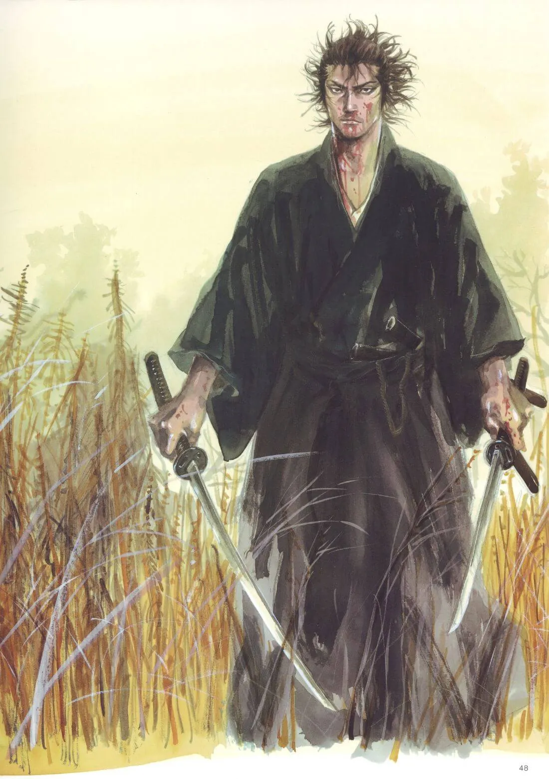 Miyamoto Musashi – Contemporary Painting