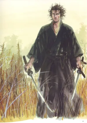Miyamoto Musashi – Contemporary Painting