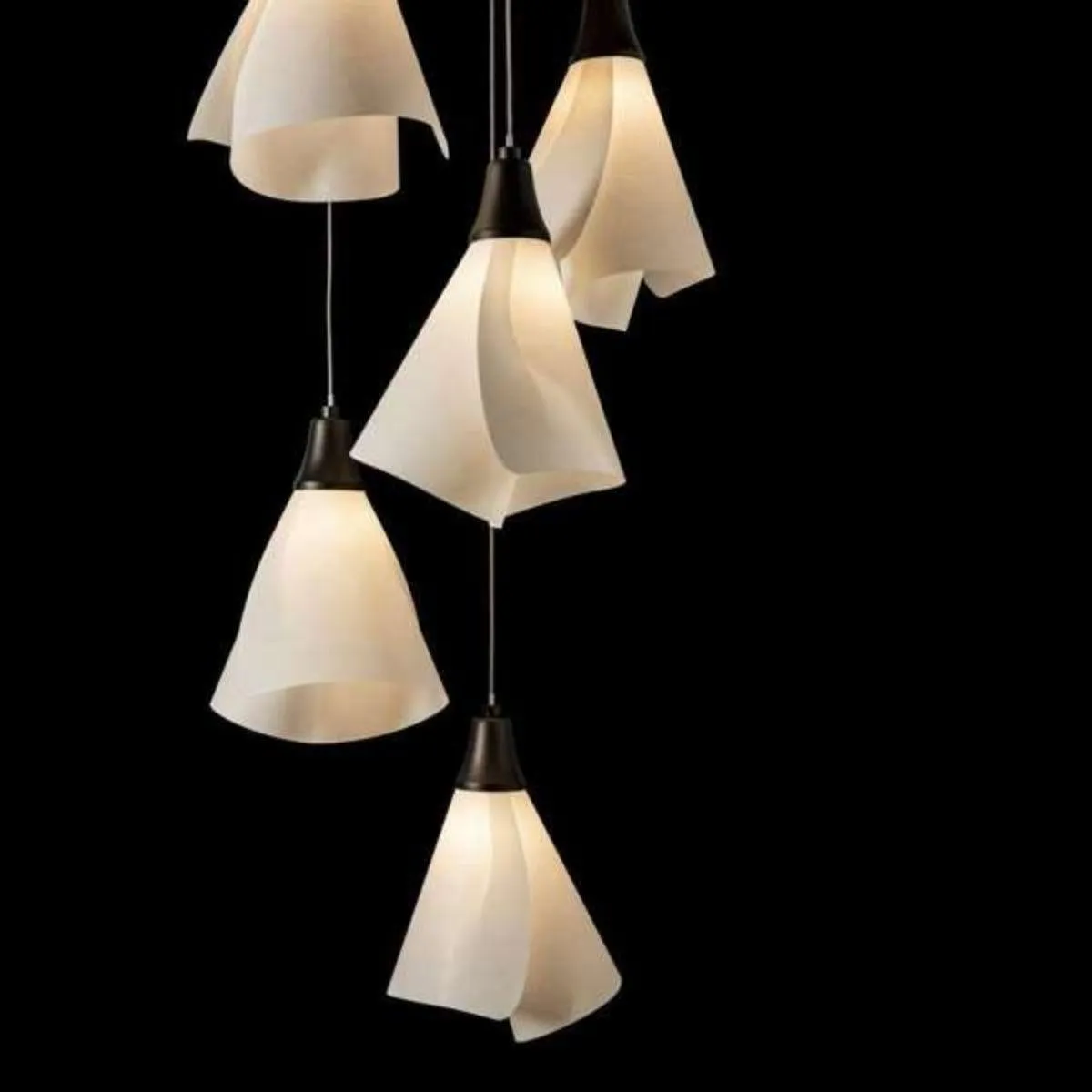 Mobius 5 lights Pendant Light with Long Height