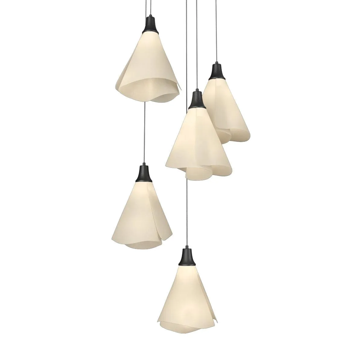 Mobius 5 lights Pendant Light with Long Height