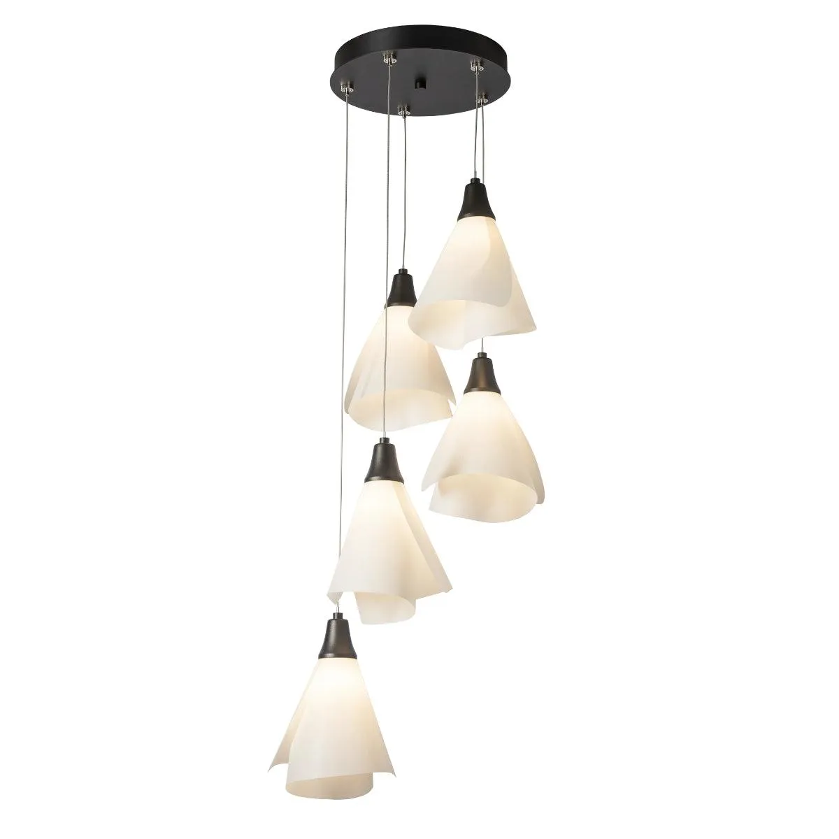 Mobius 5 lights Pendant Light with Long Height