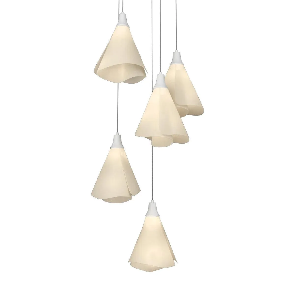 Mobius 5 lights Pendant Light with Long Height