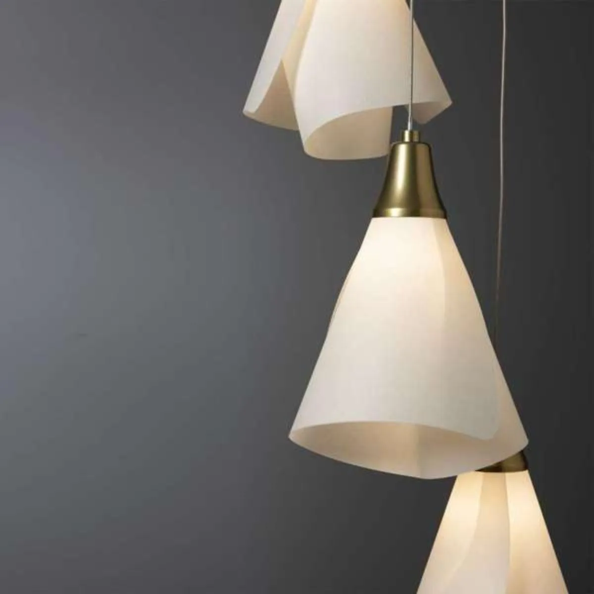 Mobius 5 lights Pendant Light with Long Height