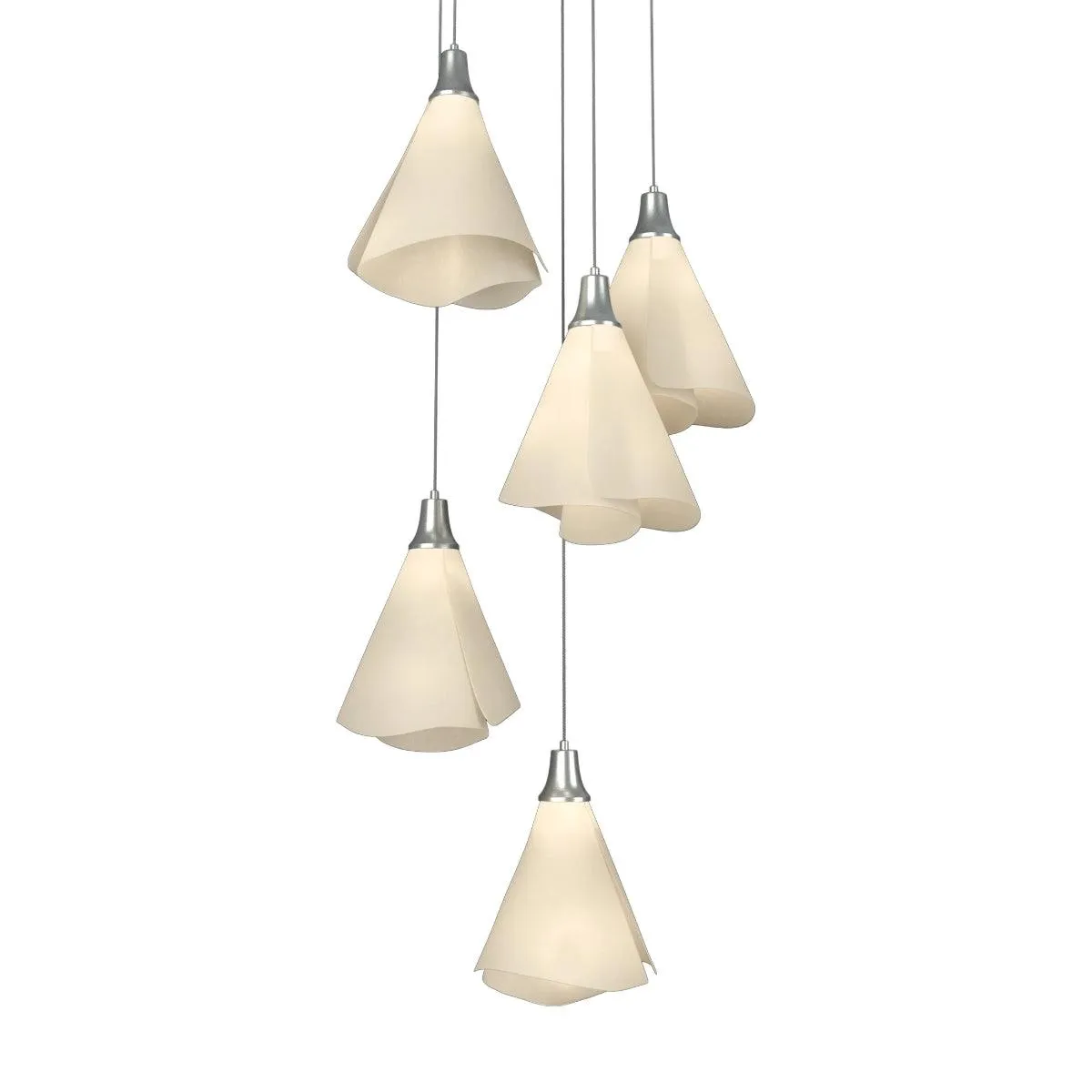 Mobius 5 lights Pendant Light with Long Height
