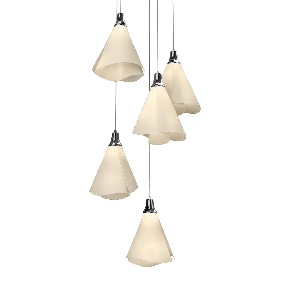 Mobius 5 lights Pendant Light with Long Height