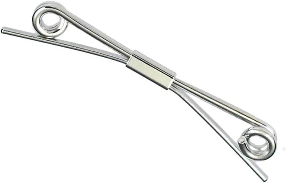 Necktie Tie Clips Collar Bar Shirt Collar Stay Tie Pins Cravat Clips Silver Metal Collar Pin Jewelry Accessories