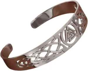 New 2025 Catholic San Benito Cross Jesus Stainless Steel Bracelet for Men and Women Prayer Religious Jewelry Amulet Decoration Jewelry Commemorative with You Accessories Trendy Best for Gift