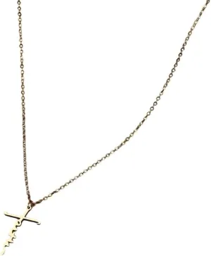 New 2025 Stainless Necklaces Christian Cross Pendant Chain Jesus Choker Fashion Charm Religous Necklace For Women Jewelry Gifts 1Pc Trendy Accessories Creative Gift