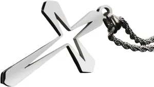 New for Arrival Trendy 2025 Vintage Christian Ice Crystal Jesus Head Pendant Necklace for Men and Women Cross Catholic Amulet Jewelry Fashion Accessories Creative Gift