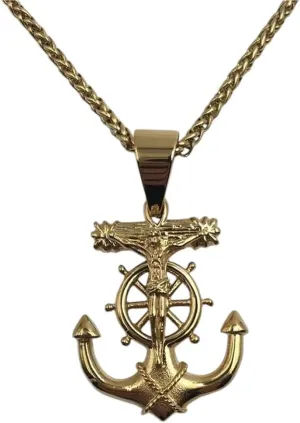 New for Arrival Trendy 2025 Vintage Religious Christian Jesus Cross Pendant God Necklace Men Women Catholic Prayer Amulet Jewelry Gift Jewelry Fashion Accessories Creative Gift