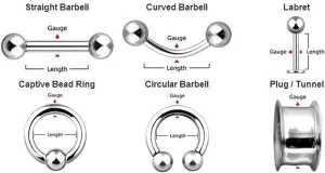 Pair (2PCS) OPALITE FLOWER STONE PLUGS Double Flare Gauges Organic Ear Moonstone Tunnels 9238