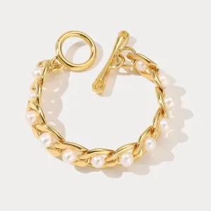 Pearl Twist Bracelet