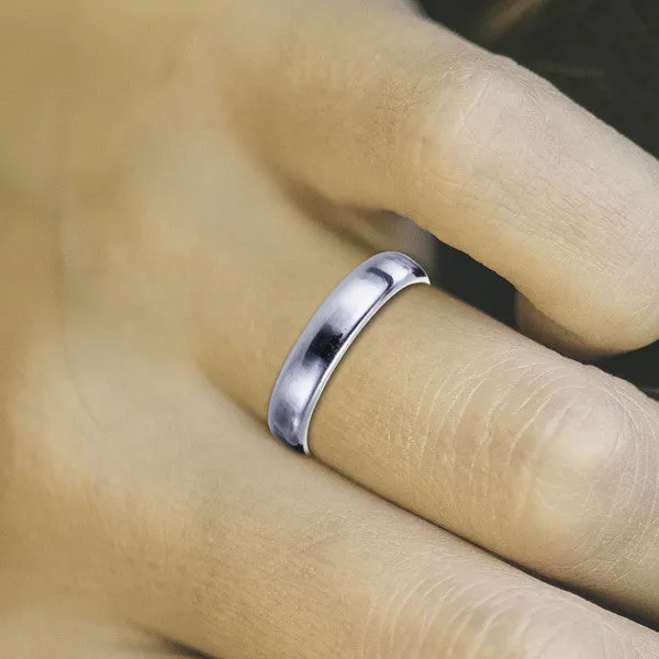 Platinum Wedding Band