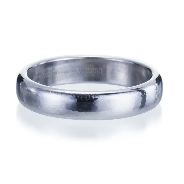 Platinum Wedding Band