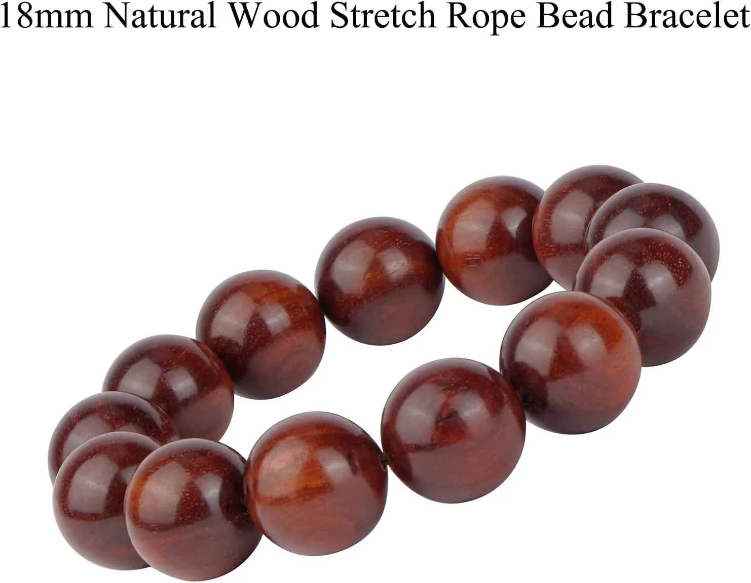 Prayer Bead bracelet Mala Beaded Bracelets for Men Women 12/15MM 