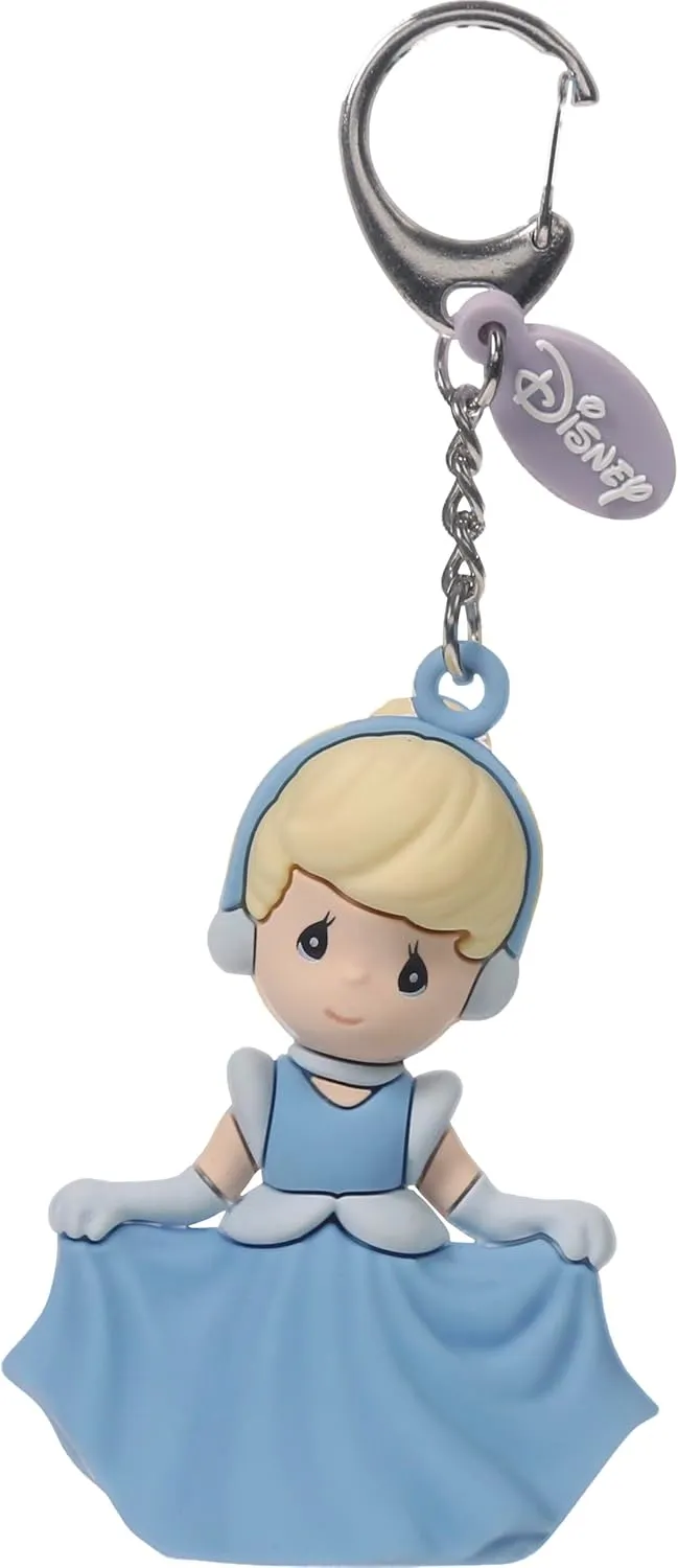 Precious Moments 239709 Disney Cinderella Vinyl/Metal Backpack Clip