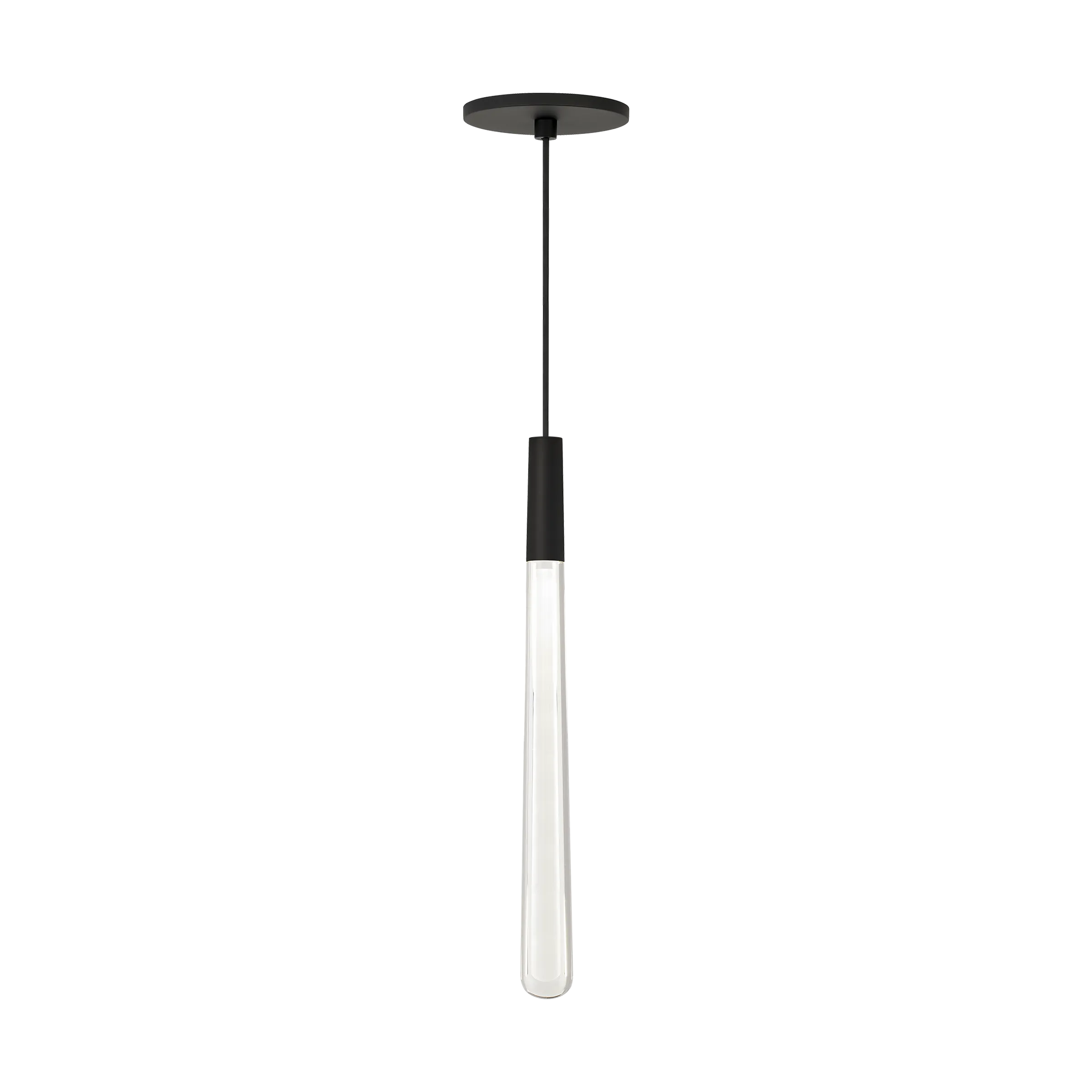 Pylon Crystal 1 Light Pendant