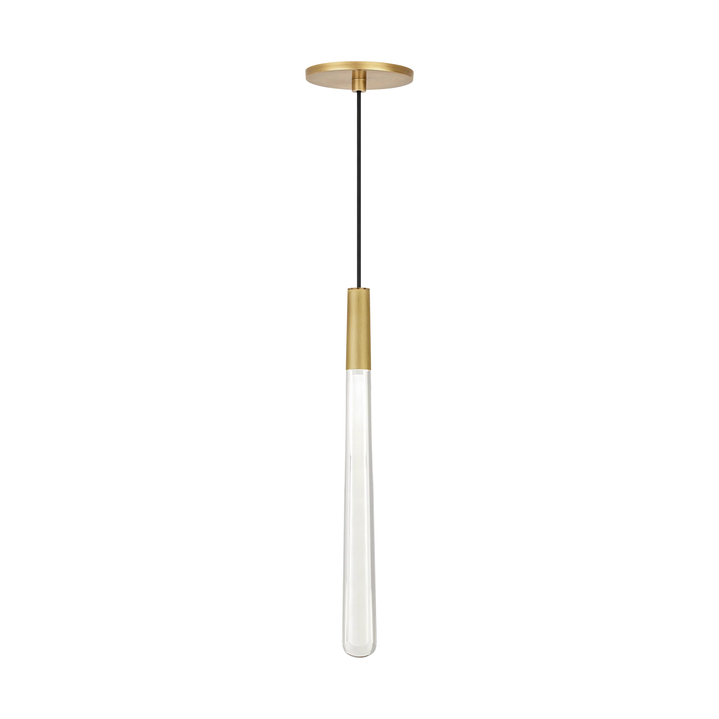 Pylon Crystal 1 Light Pendant
