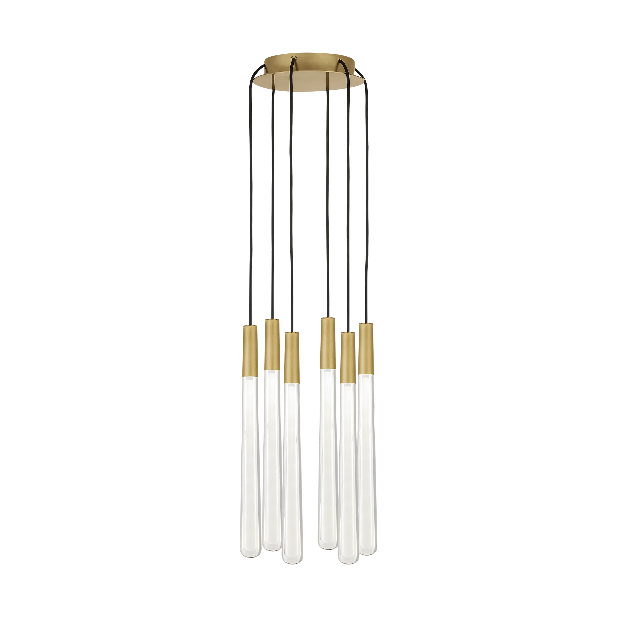 Pylon Crystal 6 Light Chandelier
