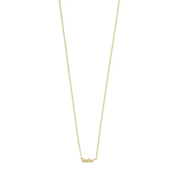 "Sister" Necklace