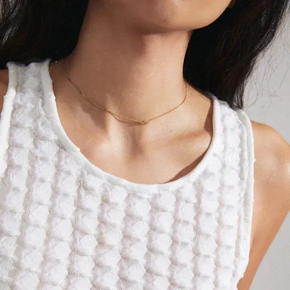 "Sister" Necklace