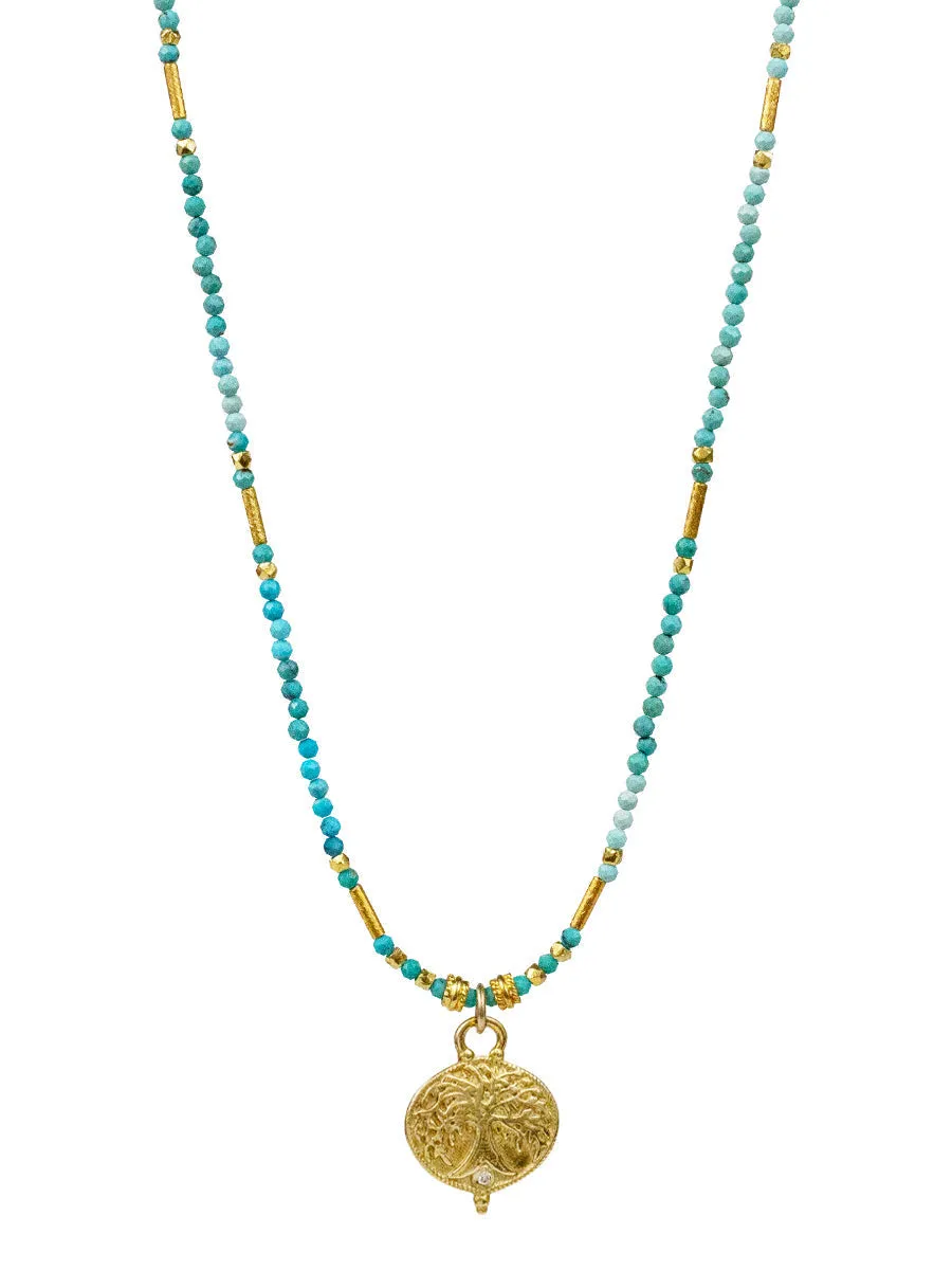 Raina Necklace - gaia
