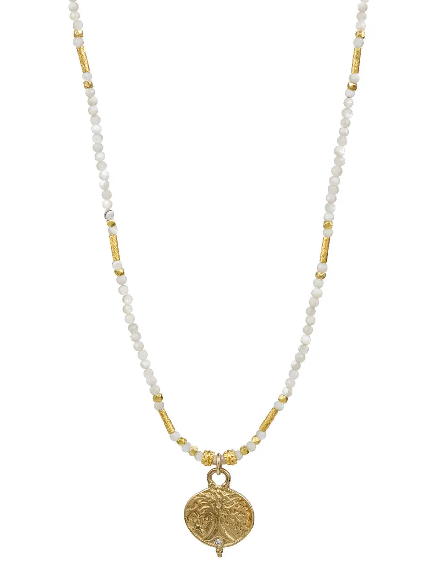 Raina Necklace - gaia