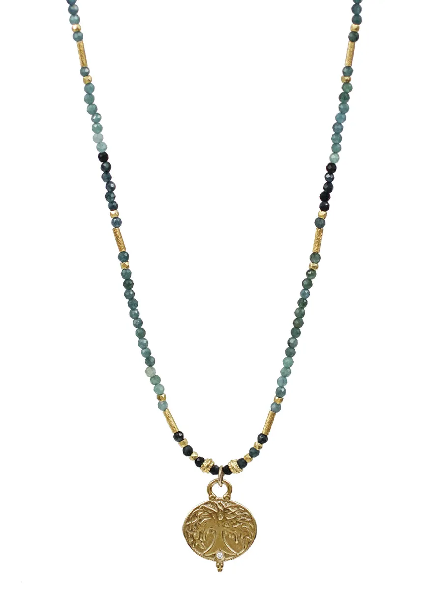 Raina Necklace - gaia